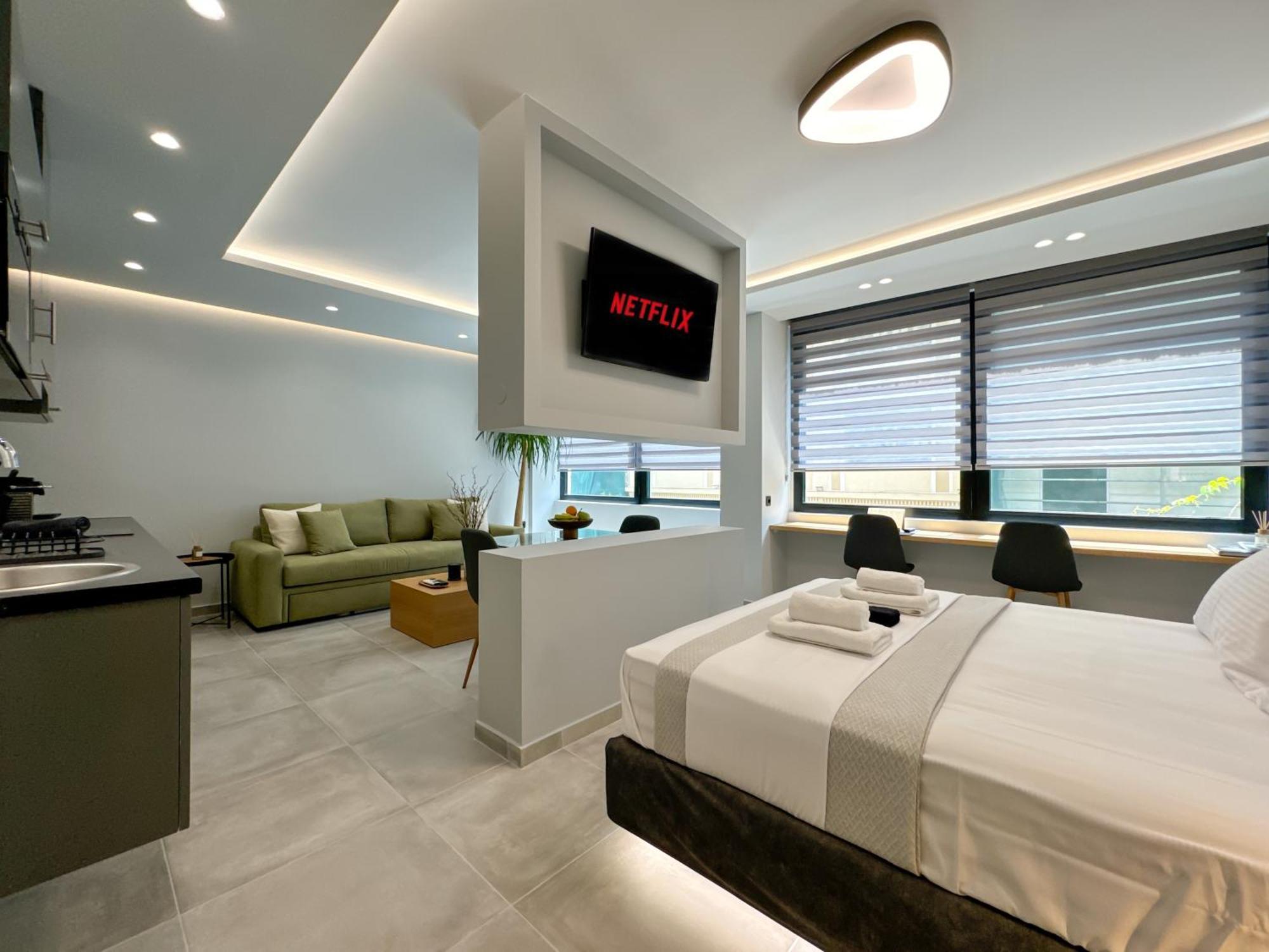 Luxury Downtown Apartment Α5 سالونيك المظهر الخارجي الصورة