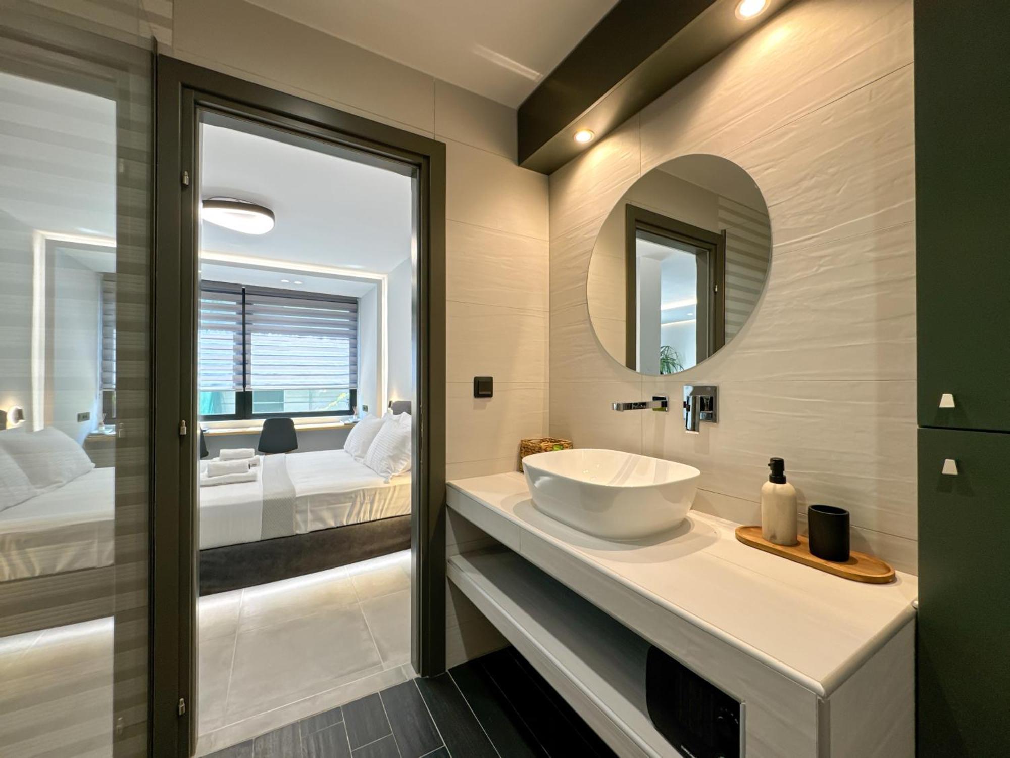 Luxury Downtown Apartment Α5 سالونيك المظهر الخارجي الصورة