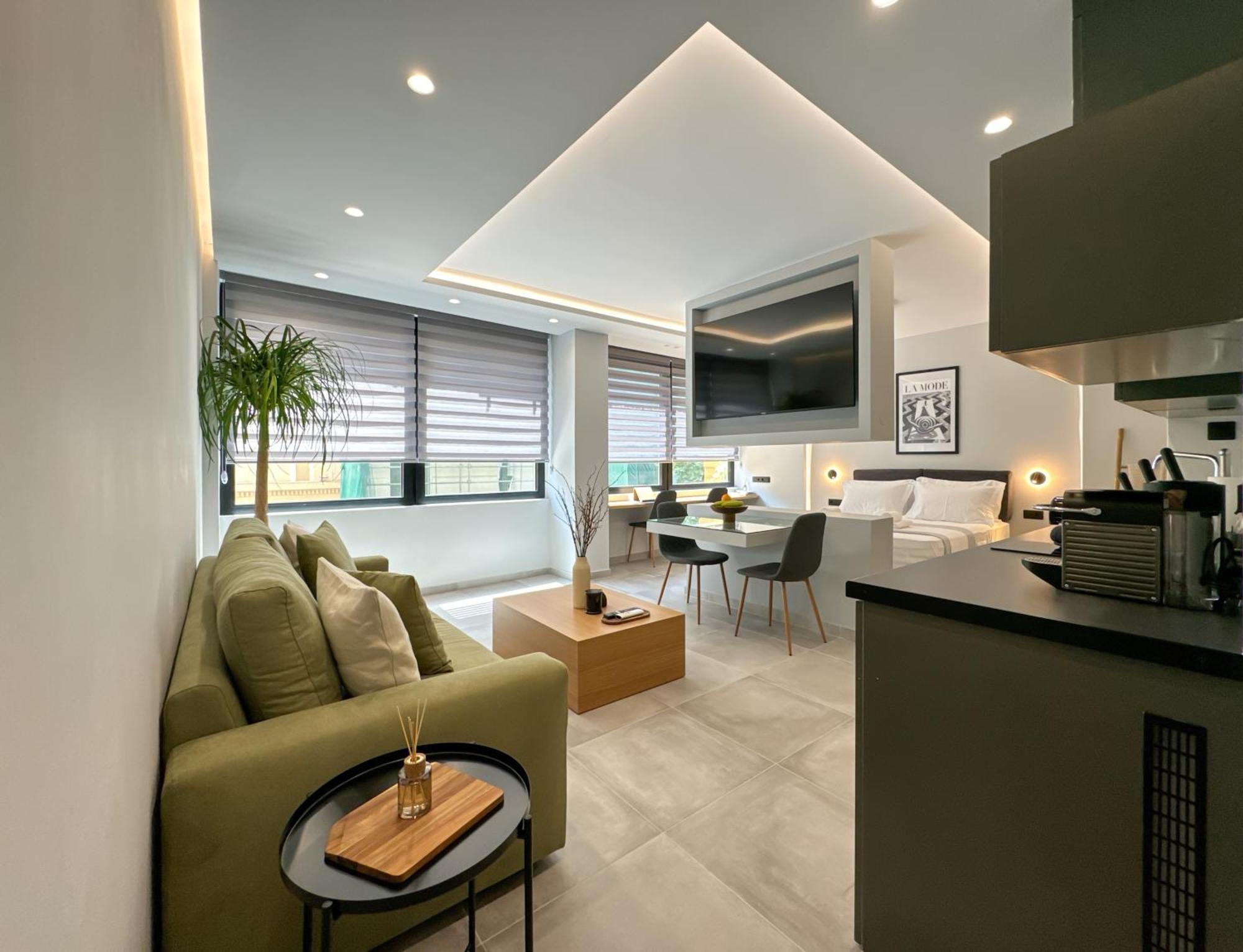 Luxury Downtown Apartment Α5 سالونيك المظهر الخارجي الصورة